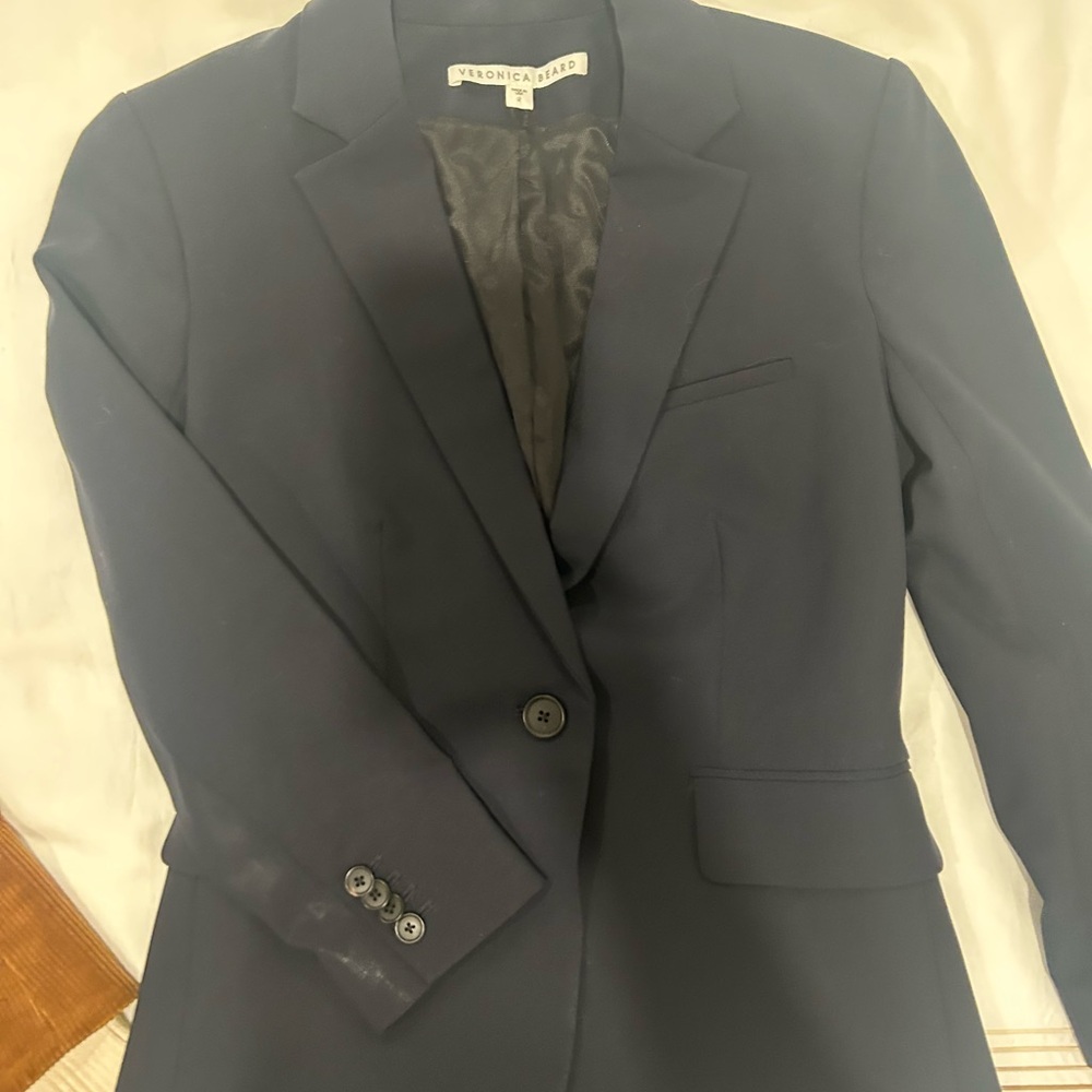 Veronica Beard Midnight Blue Jacket - image 1